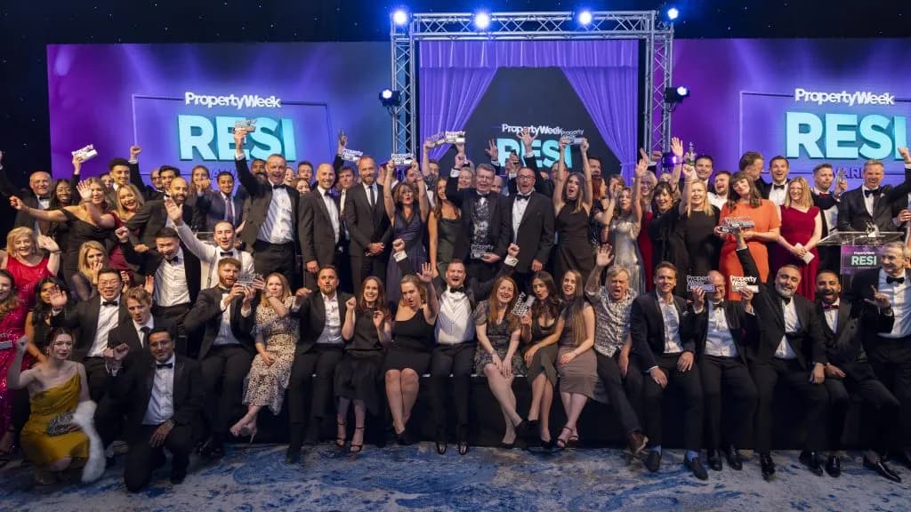 Finalist Hat-Trick for Oparo at the 2025 Property Week RESI Awards