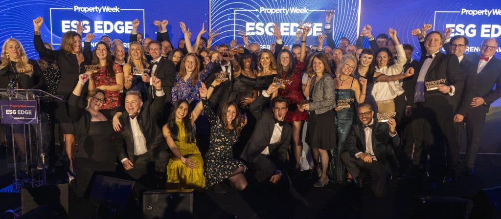 Oparo Highly Commended at the Property Week ESG Edge Awards 2025
